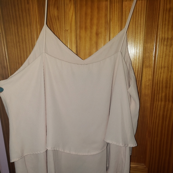 Layered tank blouse - Picture 2 of 3